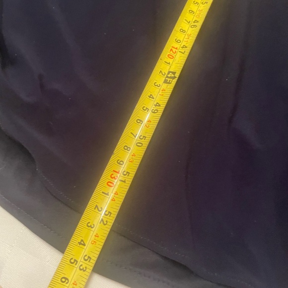 💕💕Host Pick💕💕Navy long evening gown with rhinestones - Picture 10 of 11